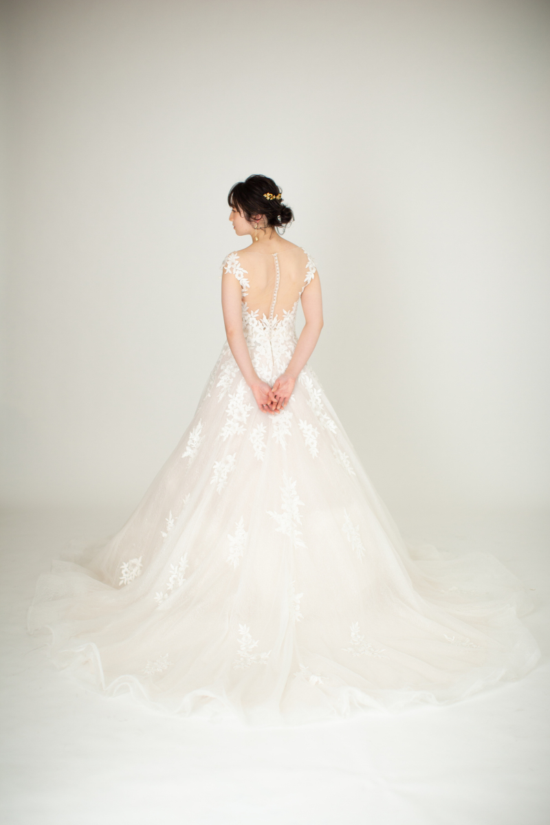 新婦様のソロカット