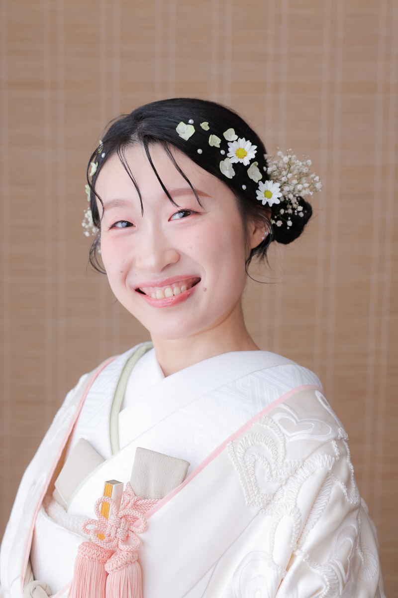 新婦様ソロショット!