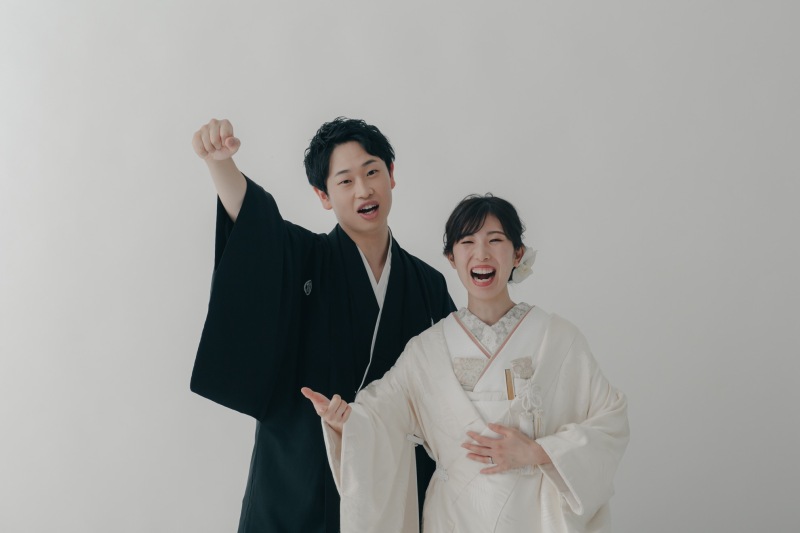 二人の個性が出る