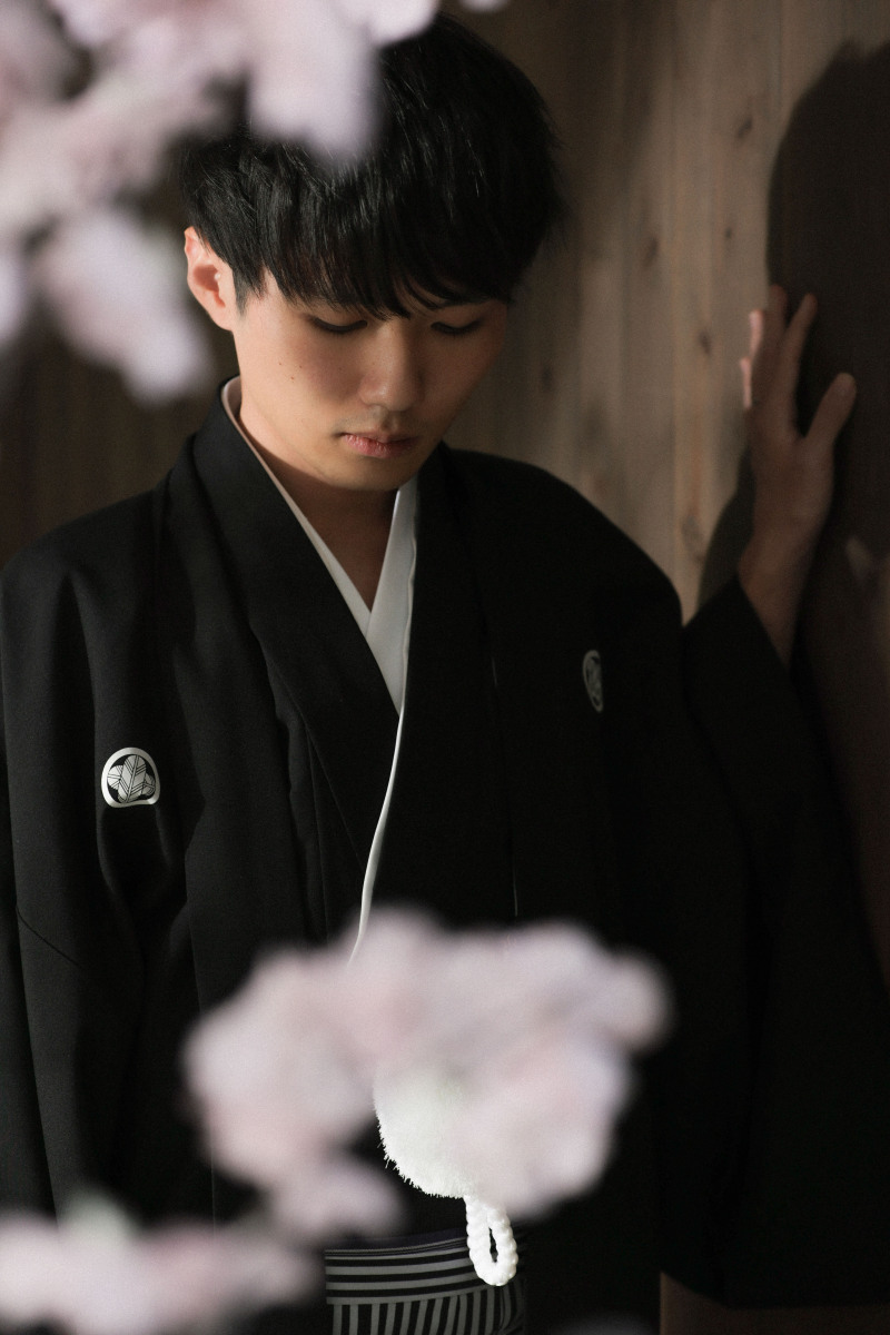 新郎さんソロショット