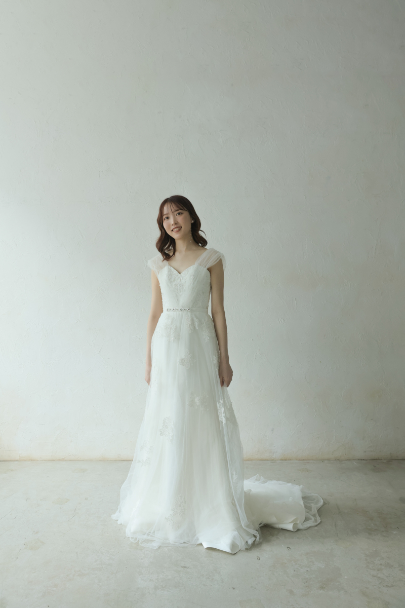 新婦様ソロショット