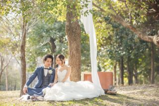 洋装ロケーション撮影！