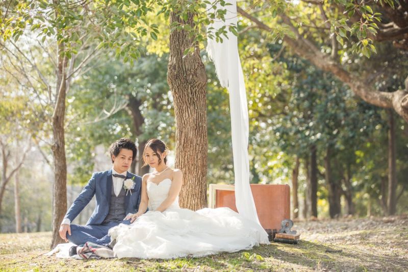 洋装ロケーション撮影!