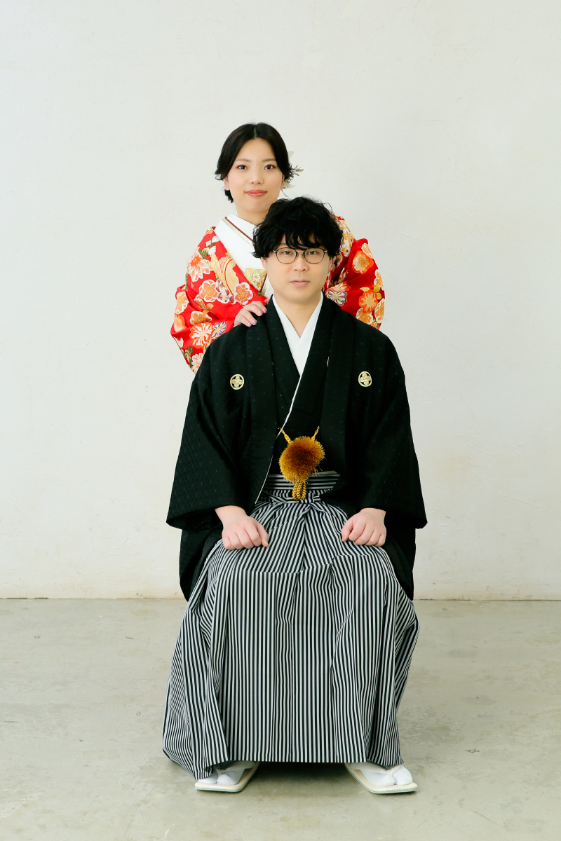 白い背景を使って