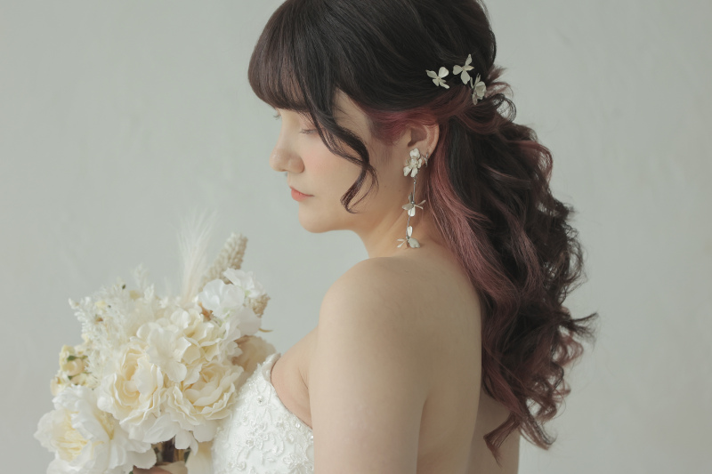 新婦様ソロショット②