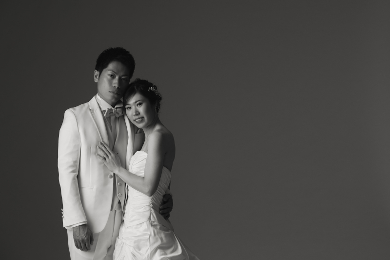 モノクロでも！