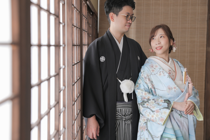 和装撮影スタート