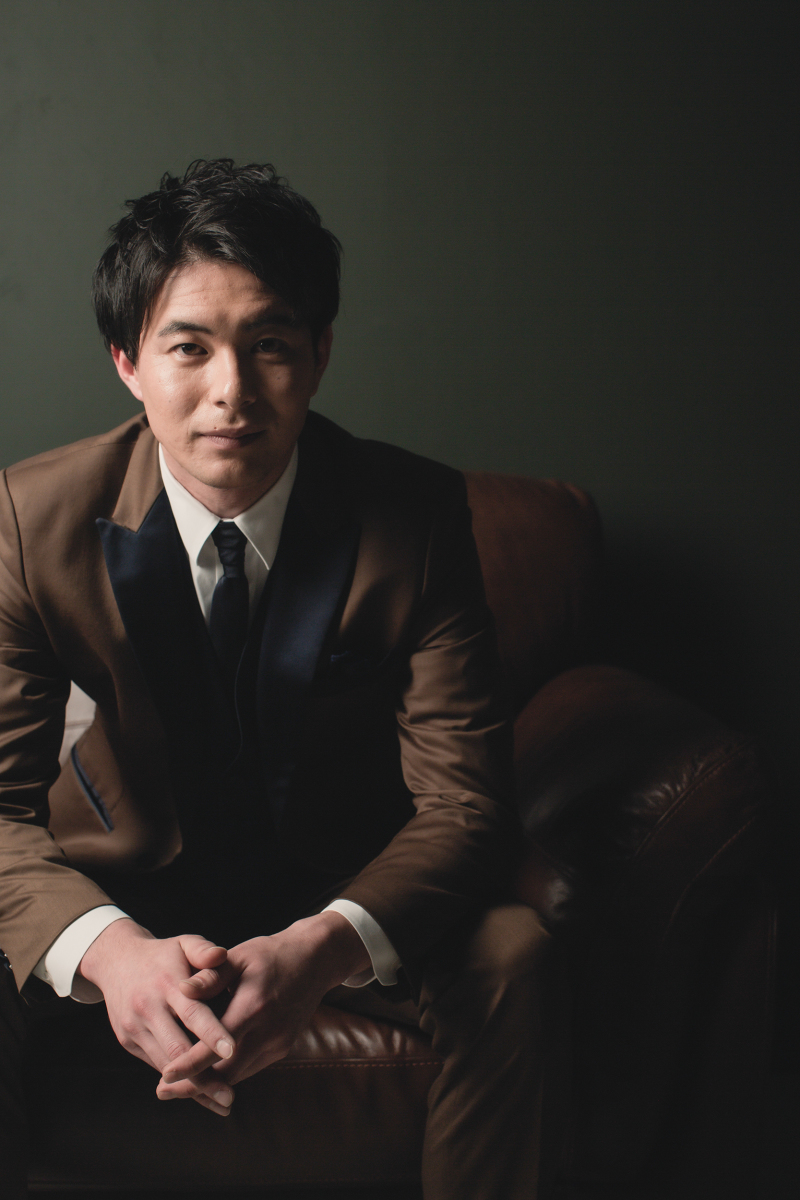 キリッとした雰囲気