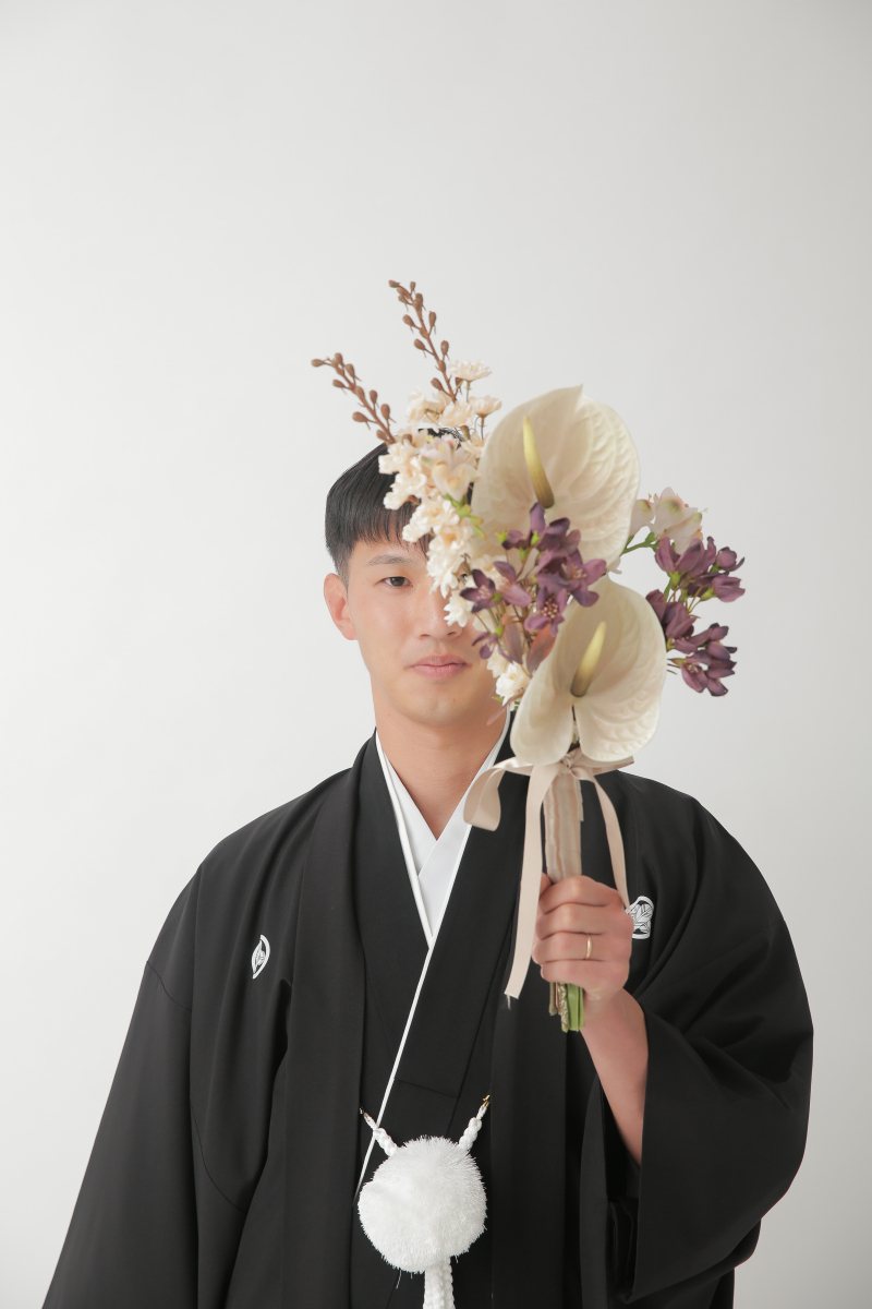 新郎様ソロショット