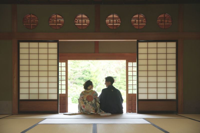 こっそり後ろ姿♪