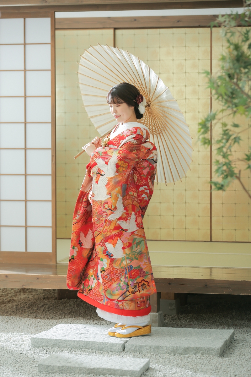 新婦様ソロカット