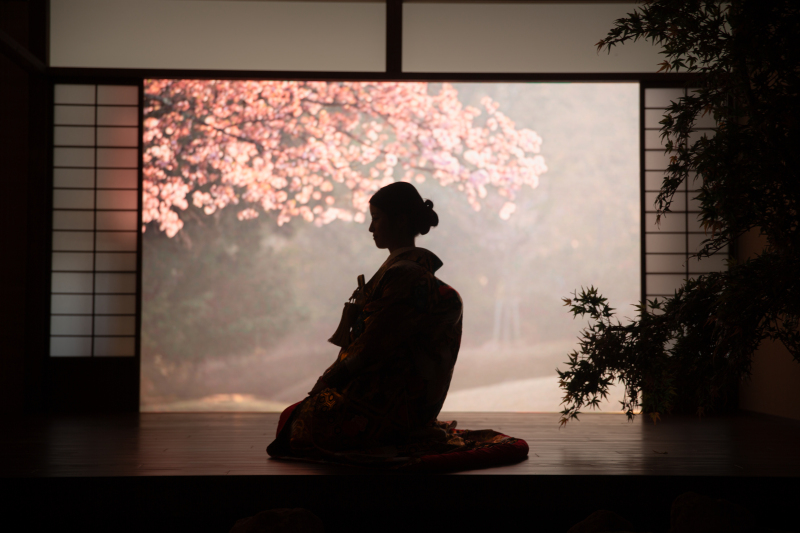 LEDスクリーンで!