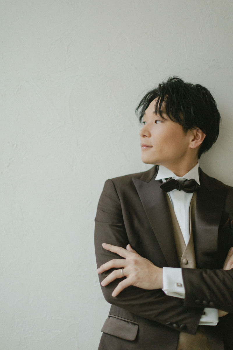 新郎様ソロショット☆