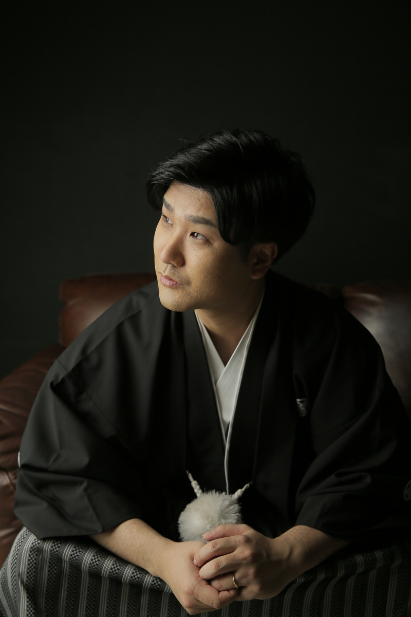 新郎様のクールなお写真!