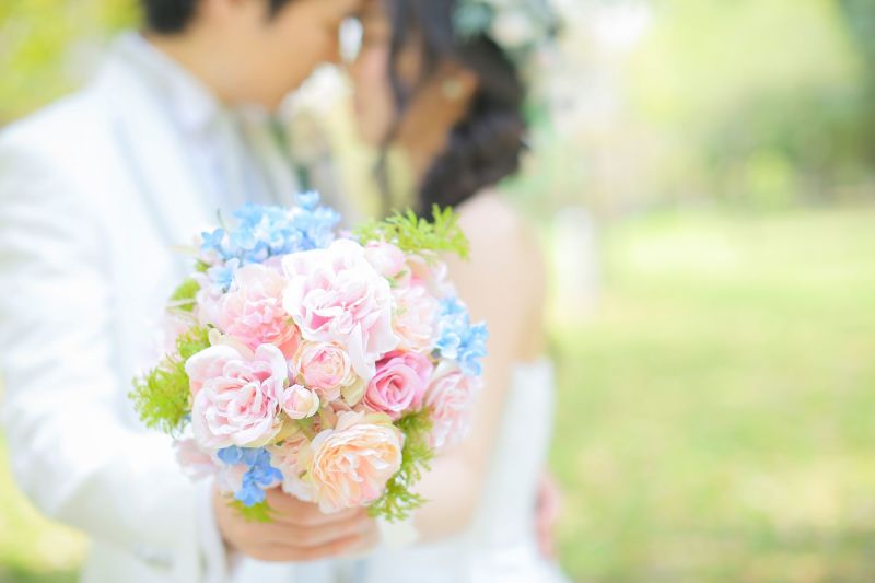 ブーケを主役に！