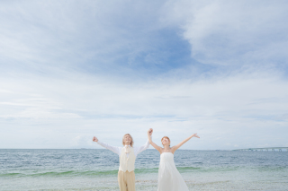 海ロケ《マーブルビーチ》