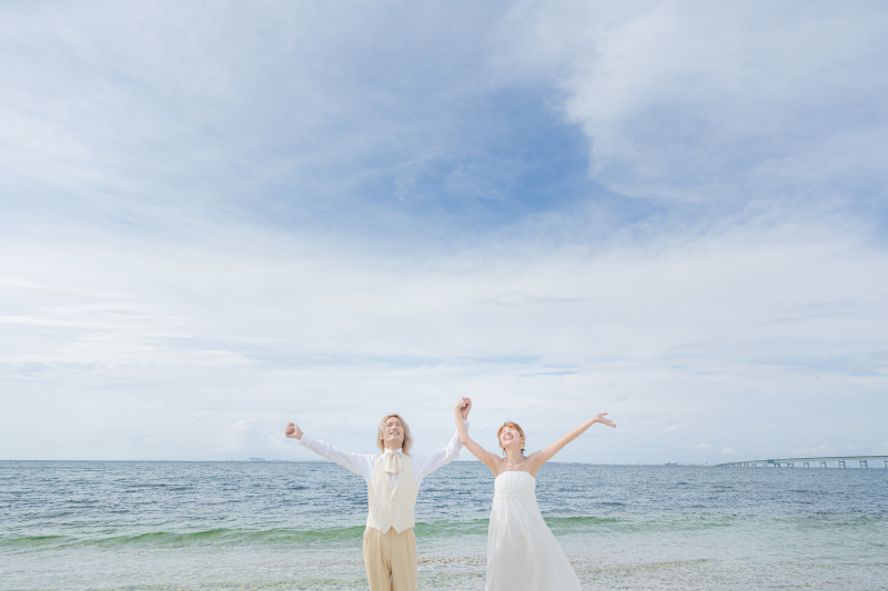 海ロケ《マーブルビーチ》