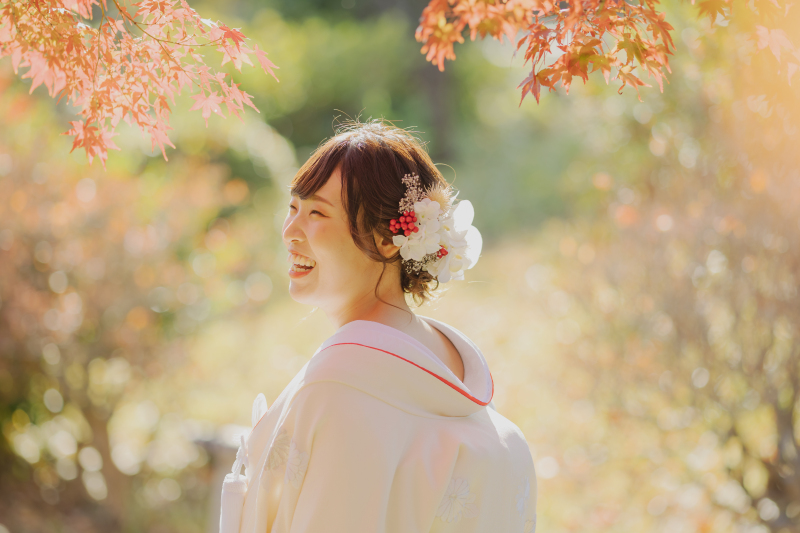 新婦様ソロカット