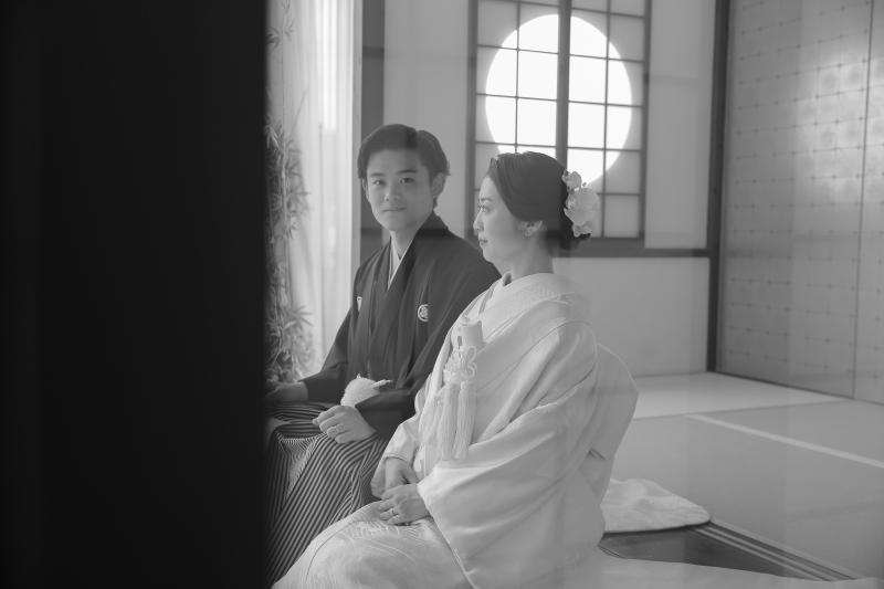 モノクロ写真も