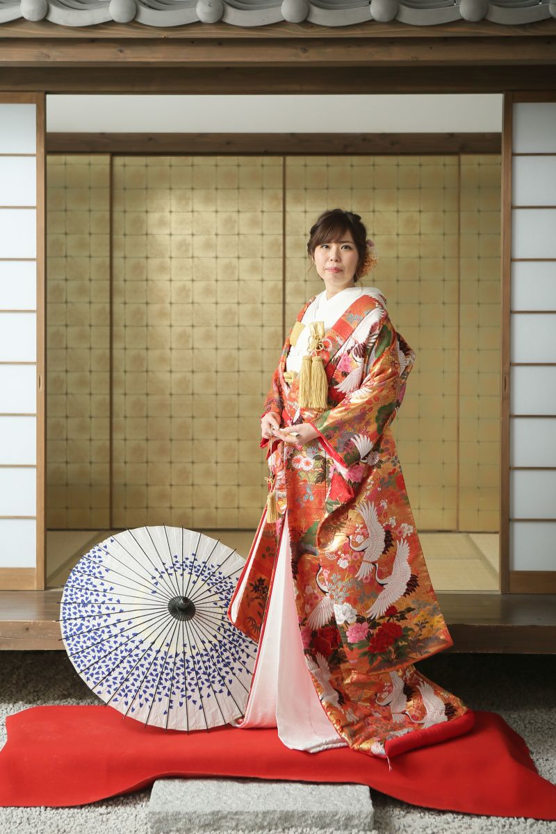 新婦様のソロカット！