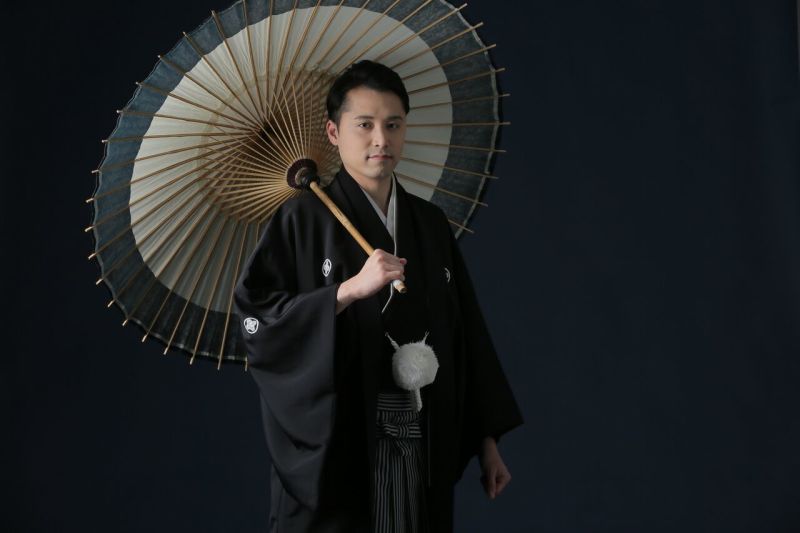 新郎様ソロショット!