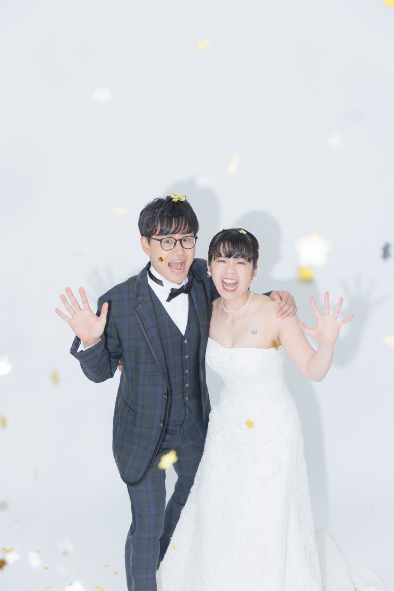 最後はコンフェッティ〜☆☆