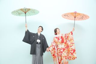 和装室内庭園・和装スタジオ！