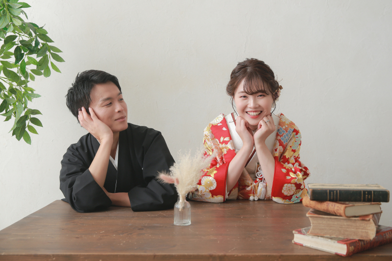 新婦さんのヘアメイクチェンジ!