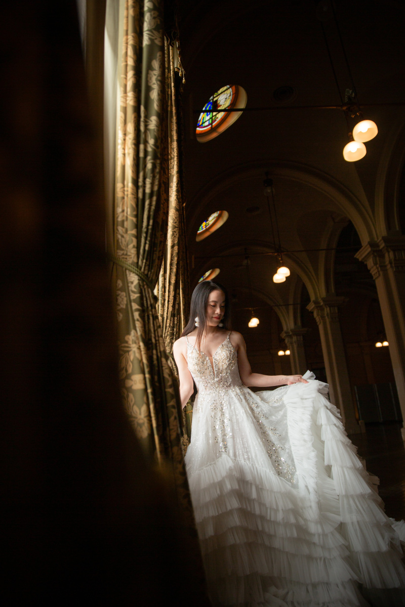 新婦様ソロショット