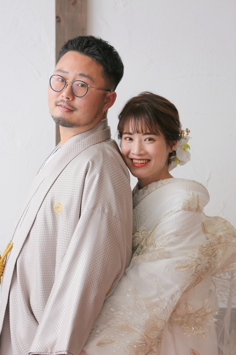 寄り添うおふたり。。。♡