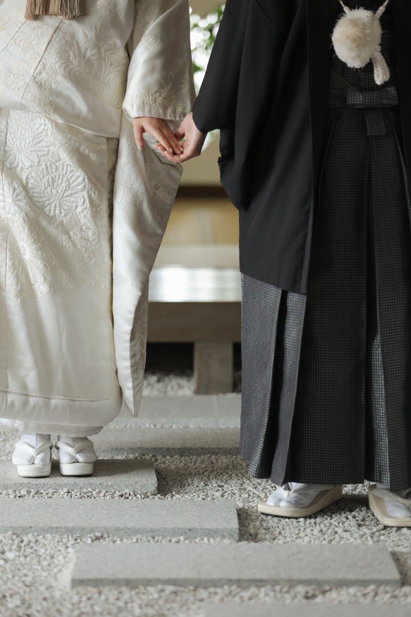 こちらの庭園は…?