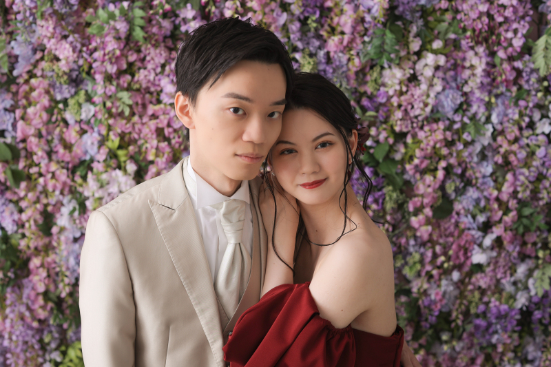 キリッと目線もいただきました!