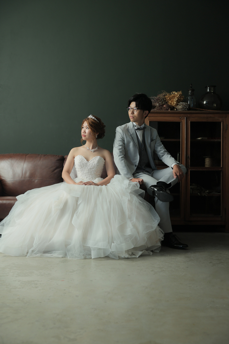 ソファでクールに