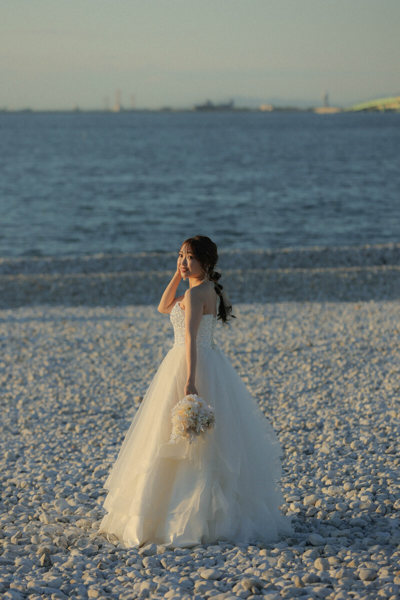 新婦様ソロカット!