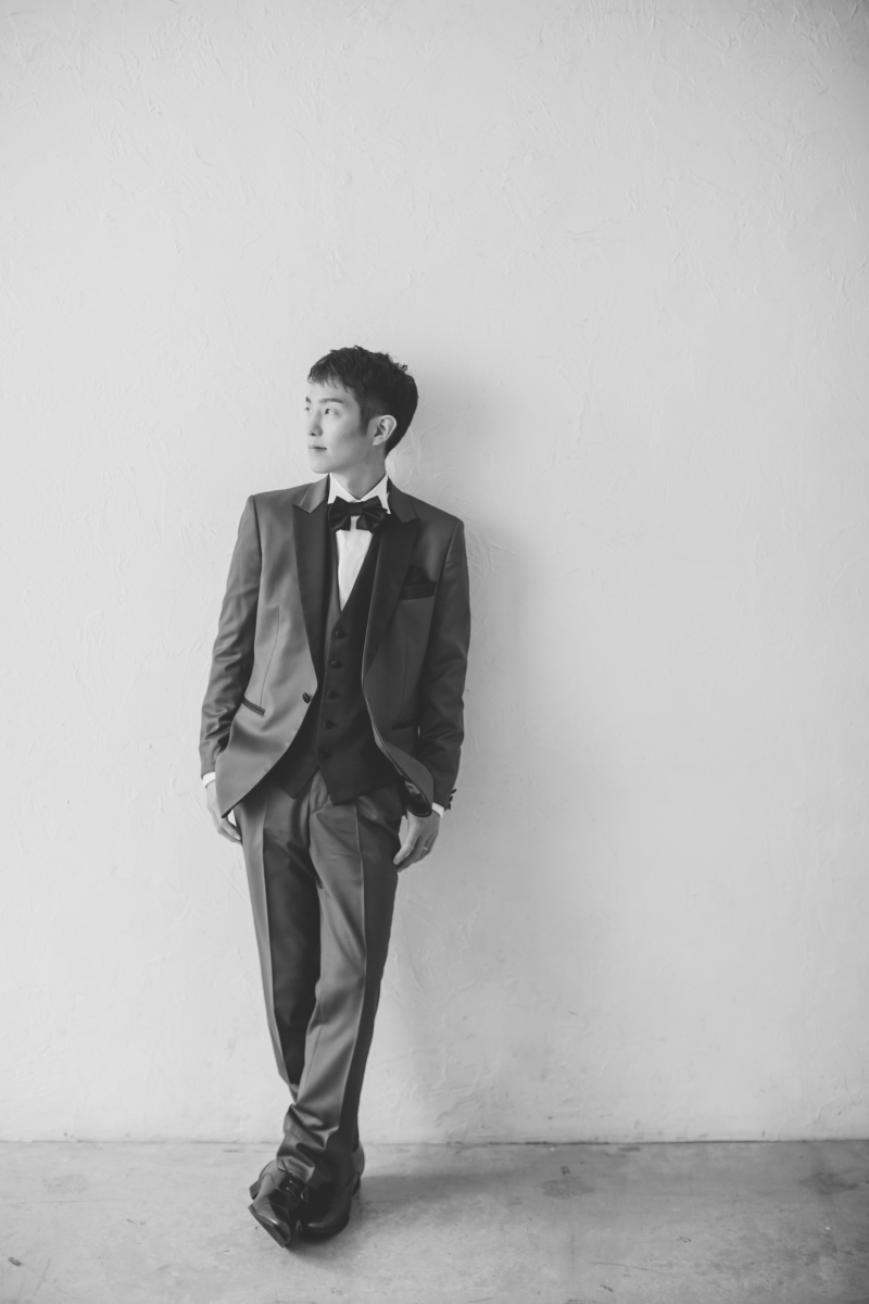 新郎様のソロカット