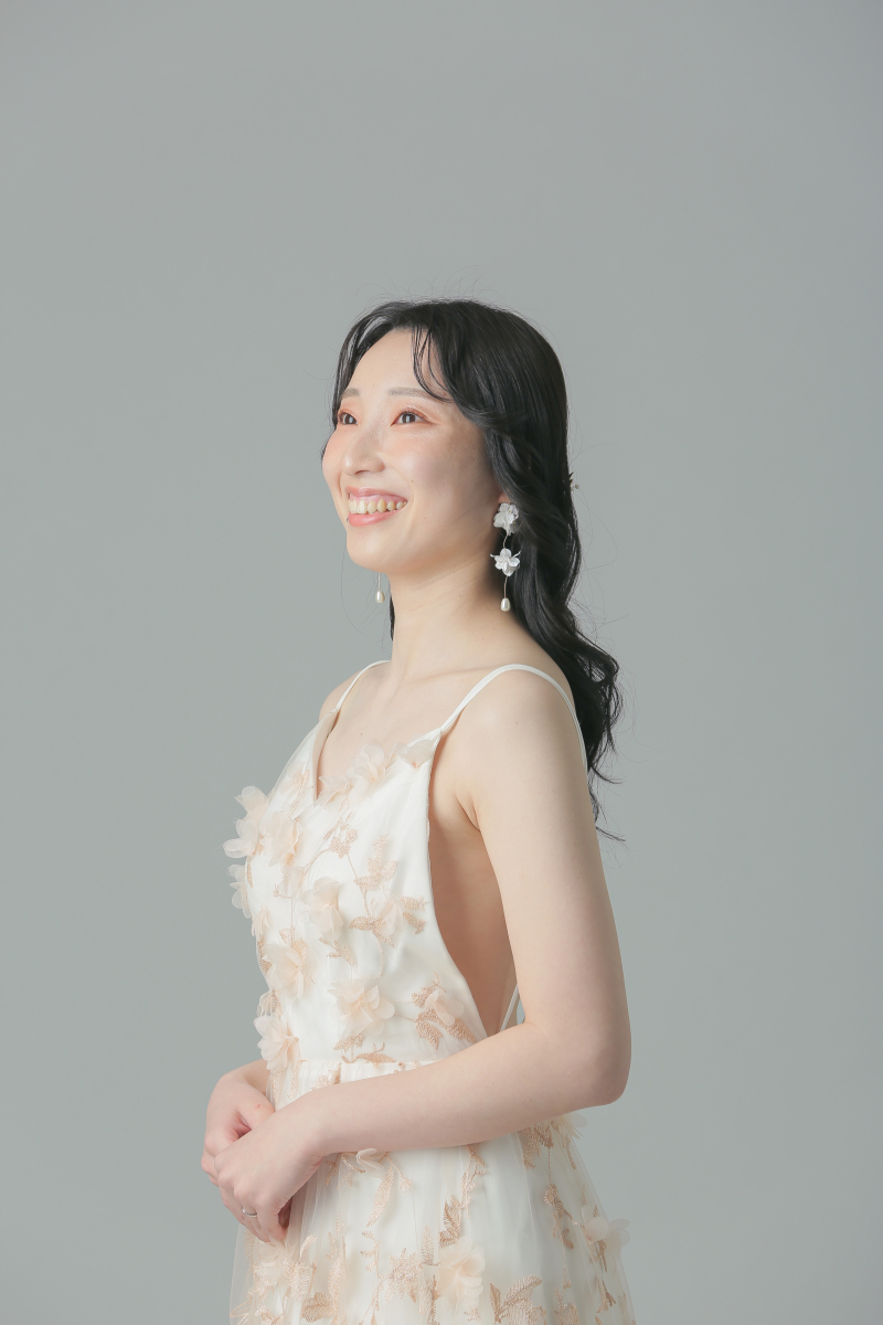 新婦様ソロショット