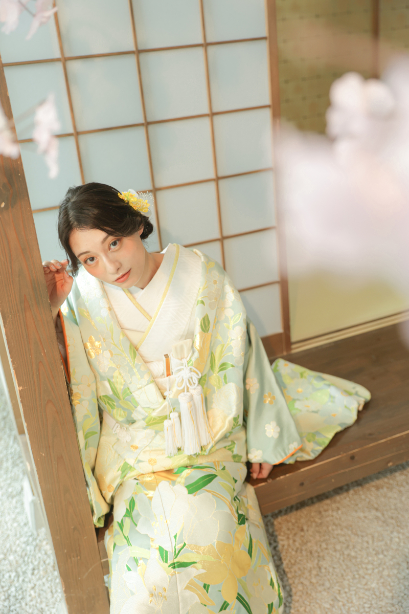 新婦様のソロショット