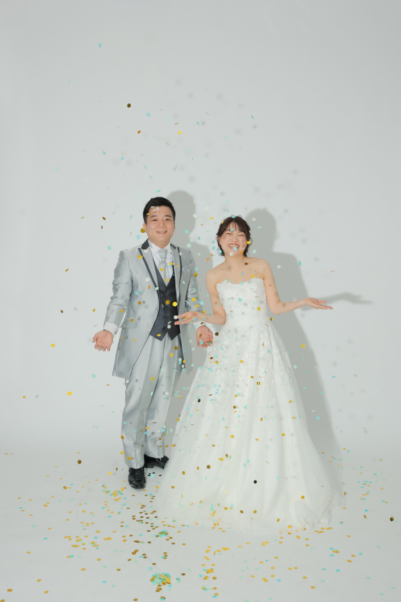 コンフェッティ!