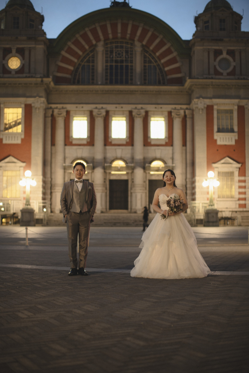 中之島公会堂・夜景ロケーション