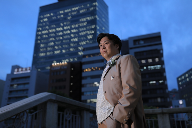 新郎様ソロカット