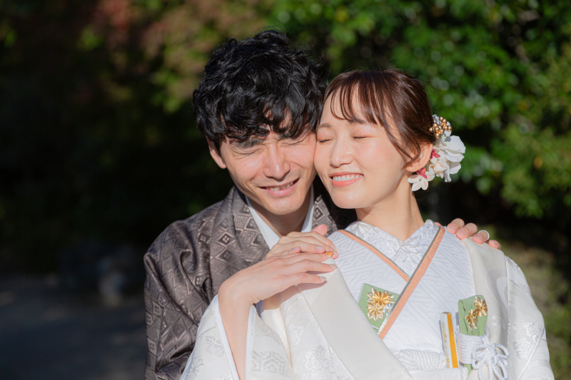 晴天の中の撮影