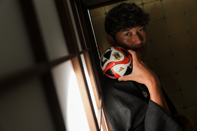 新郎様のソロショット