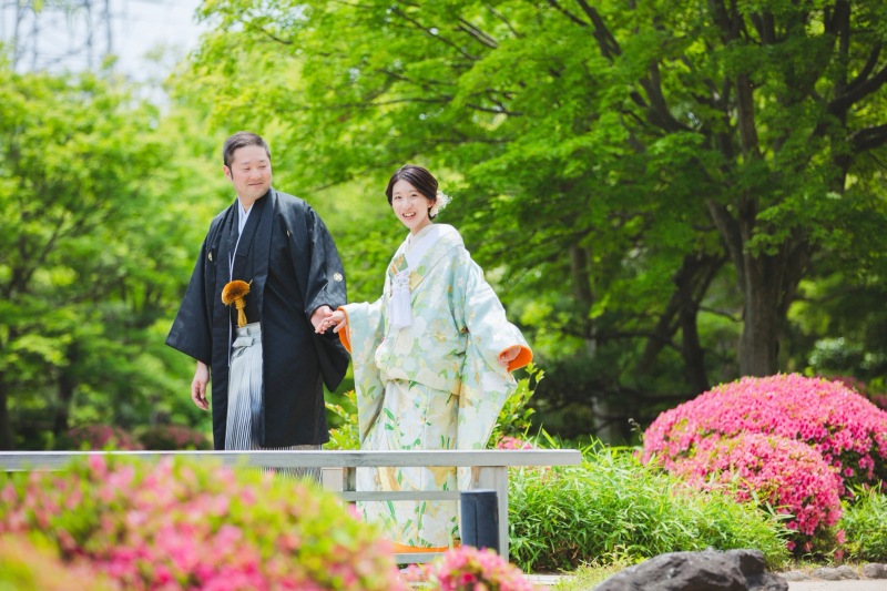 大自然!素敵な日本庭園がある大仙公園ロケ