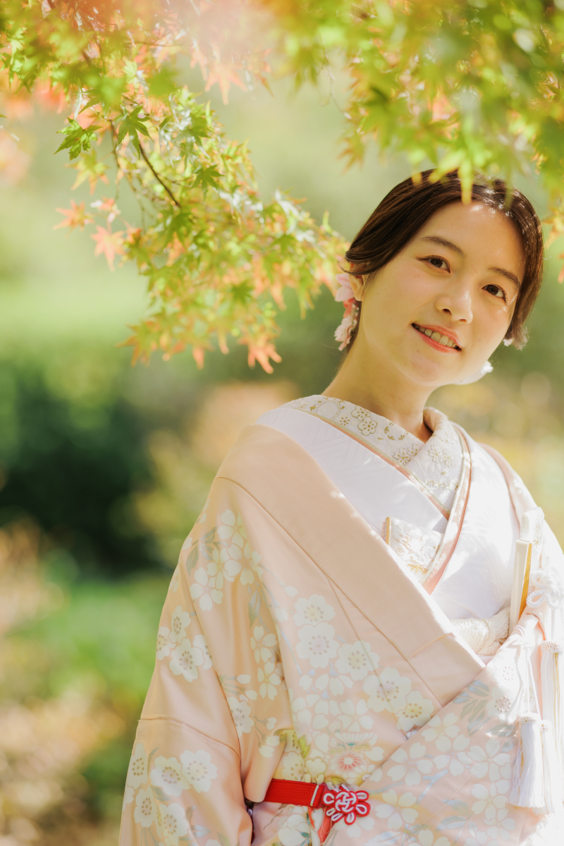 新婦様ソロショット