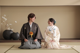 溢れ出る笑顔が素敵なお二人☺︎