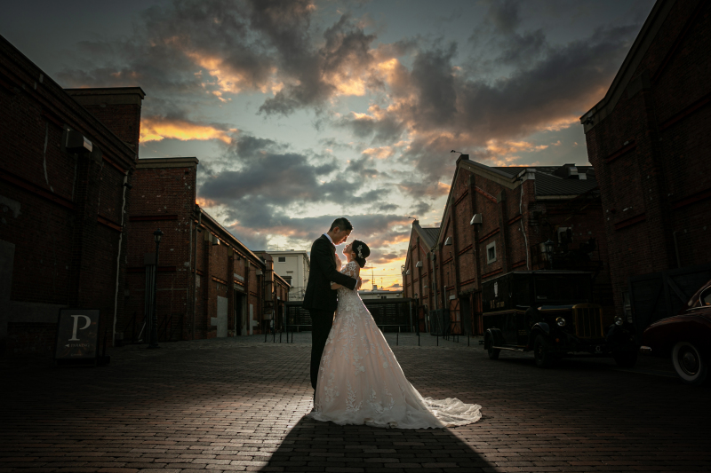 カメラマン土屋のイチオシロケーション!大阪アカレンガ!