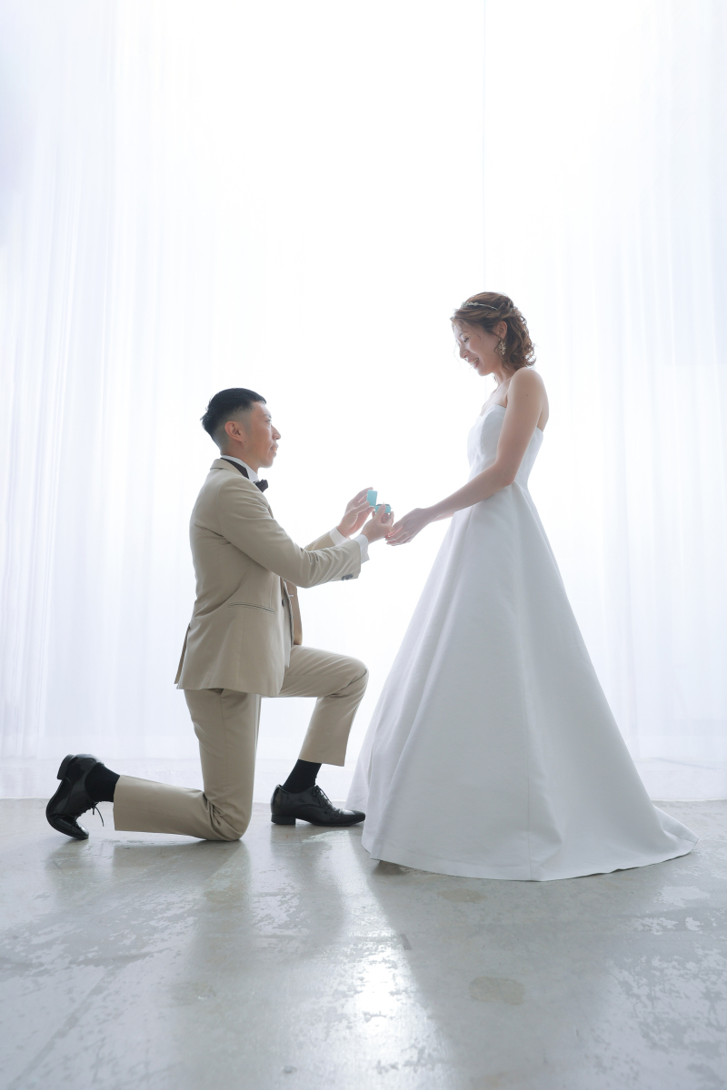 プロポーズショット