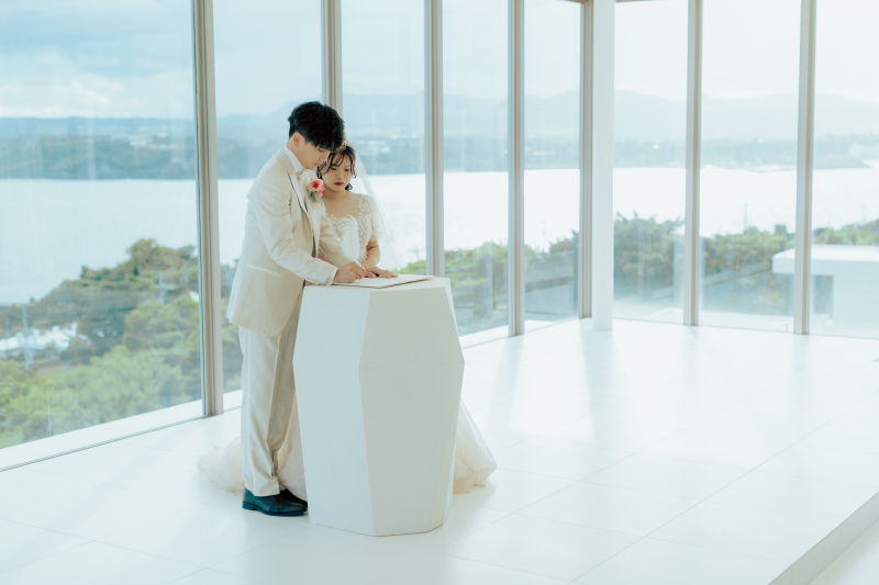 証明書にサイン