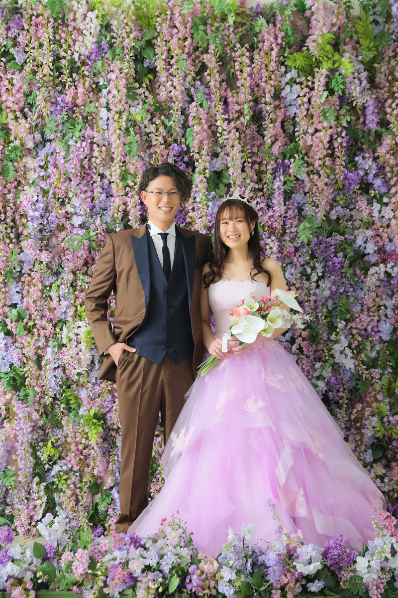 洋装＆和装撮影