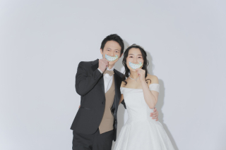 洋装スタジオ撮影